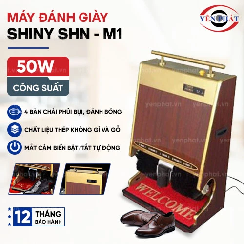 Máy đánh giày cảm ứng tự động shiny SHN - M1 2