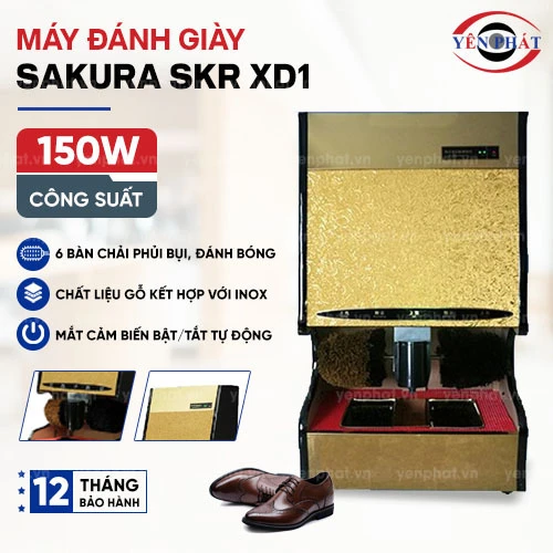 Máy đánh giày Sakura SKR XD1 2
