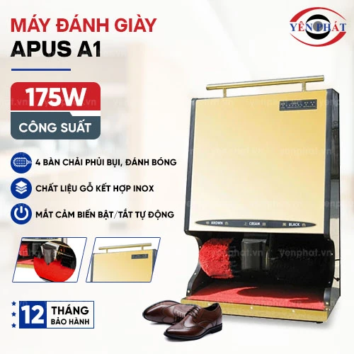 Máy đánh giày công sở Apus A1 2