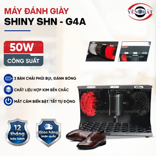Máy đánh giày gia đình giá rẻ SHINY SHN - G4A 2
