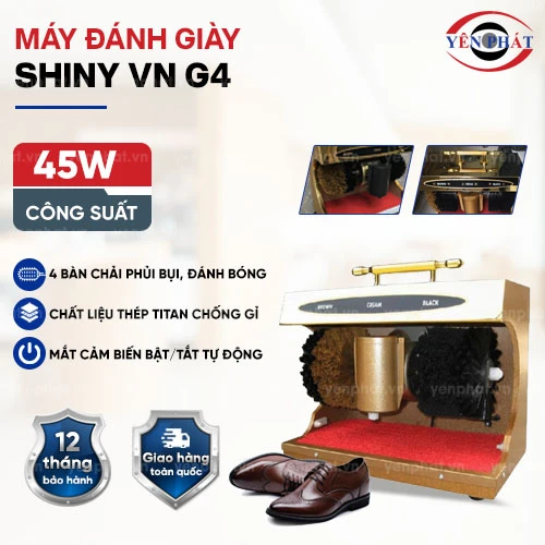 Máy đánh bóng giày tại nhà VN G4 2