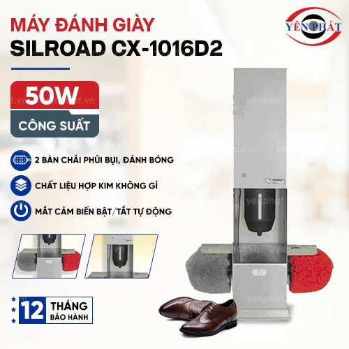 Máy đánh giày gia đình Silroad CX-1016D2 2
