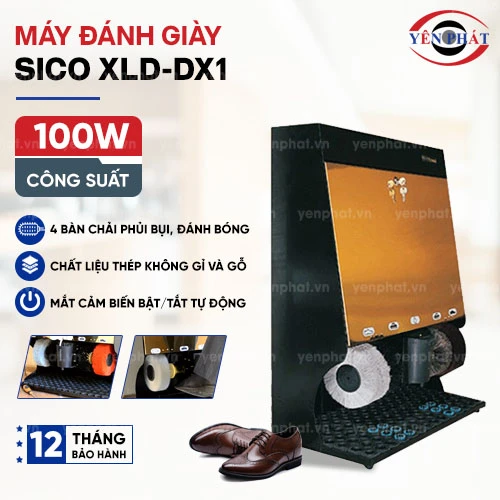 Máy đánh bóng giày cảm ứng tự động Sico XLD-DX1 2
