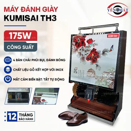 Máy đánh giày khách sạn Kumisai TH3 2