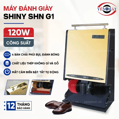 Máy đánh giày công sở tự động Shiny SHN G1 2