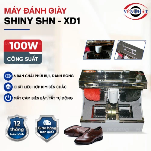 Máy đánh giày cảm ứng tự động SHINY SHN - XD1 2