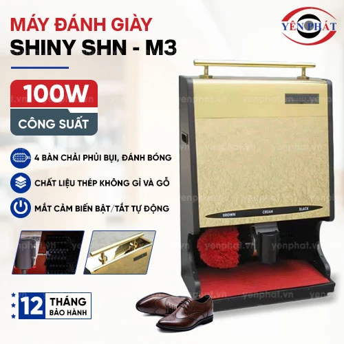 Máy đánh giày công sở Shiny SHN - M3 2