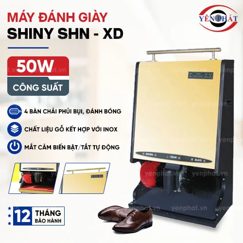 Máy đánh giày văn phòng tự động Shiny SHN - XD 2