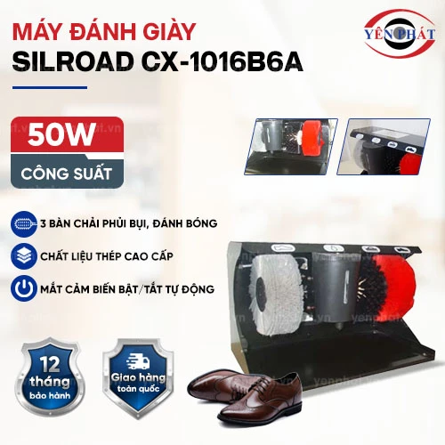 Máy đánh giày gia đình mini Silroad CX-1016B6A 2