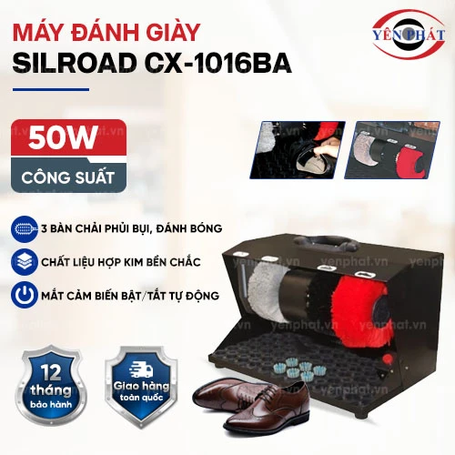 Máy đánh giày gia đình tự động Silroad CX-1016Ba 2
