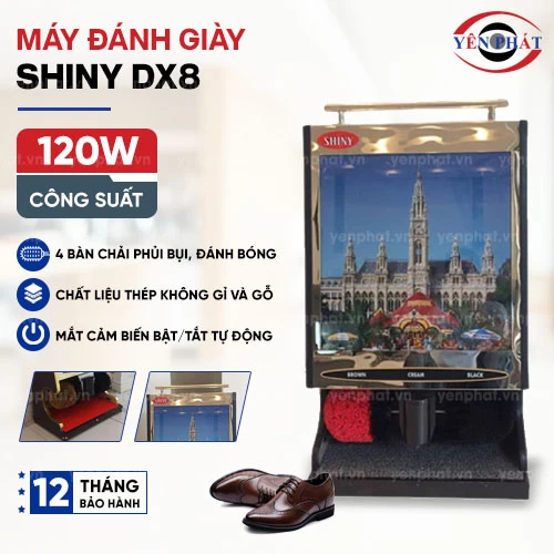 Máy đánh bóng giày công sở Shiny DX8 2