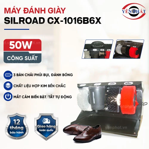Máy đánh giày gia đình Silroad CX-1016B6X 2