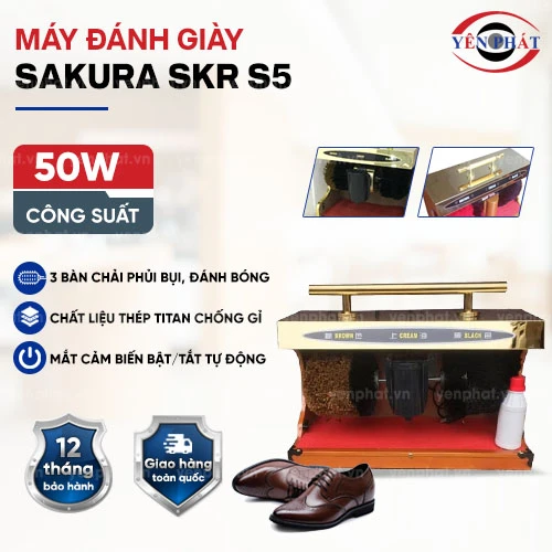 Máy đánh giày Sakura SKR S5 2