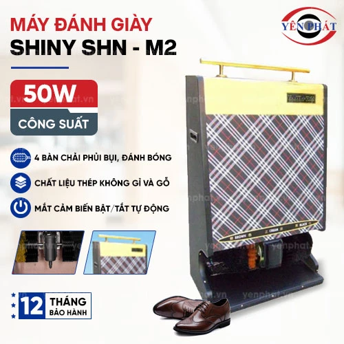 Máy đánh giày tự động giá rẻ Shiny SHN - M2 2