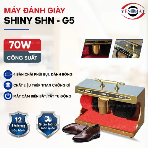Máy đánh bóng giày tại nhà Shiny SHN - G5 2