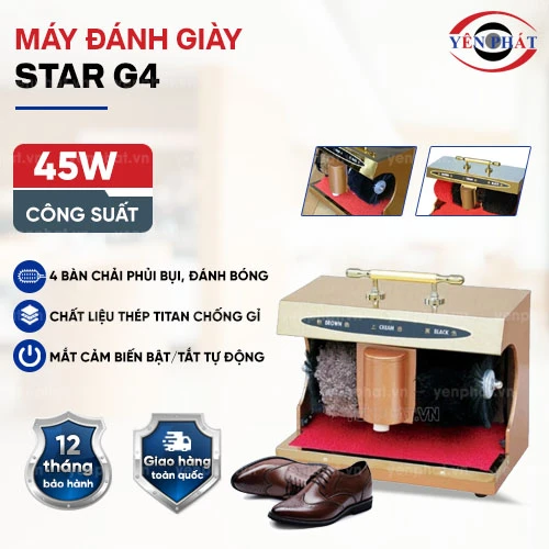 Máy đánh bóng giày cảm ứng STAR G4 2