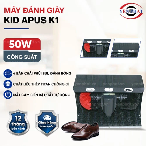 Máy đánh bóng giày tự động Kid Apus K1 2