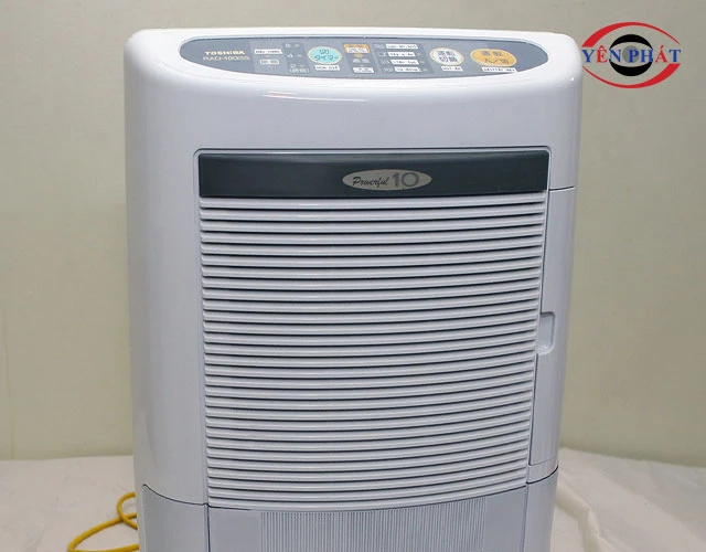 máy hút ẩm không khí Toshiba bao nhiêu tiền