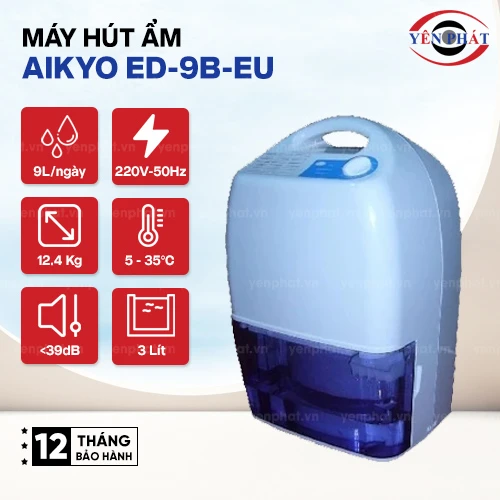 Máy hút ẩm Aikyo ED-9B-EU 2
