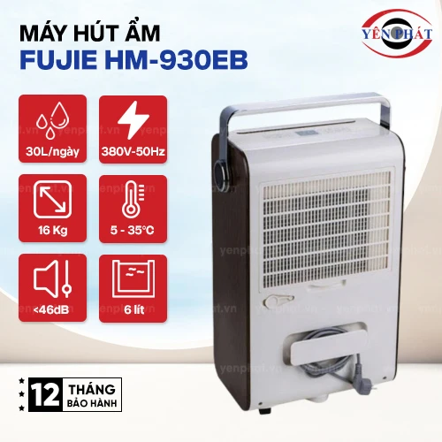 Máy hút ẩm công nghiệp FujiE HM-930EB 2