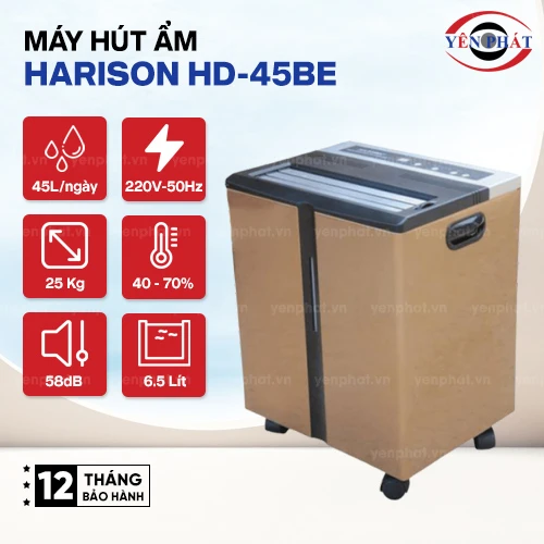 Máy hút ẩm Harison HD-45BE (45lít/ngày) 2