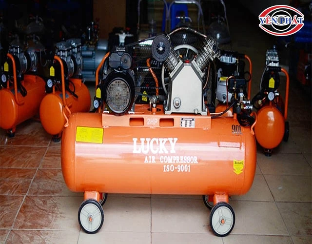 Máy hơi nén khí Lucky 90 lít