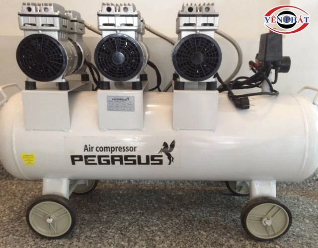 máy nén khí 90 lít thiết kế hiện đại