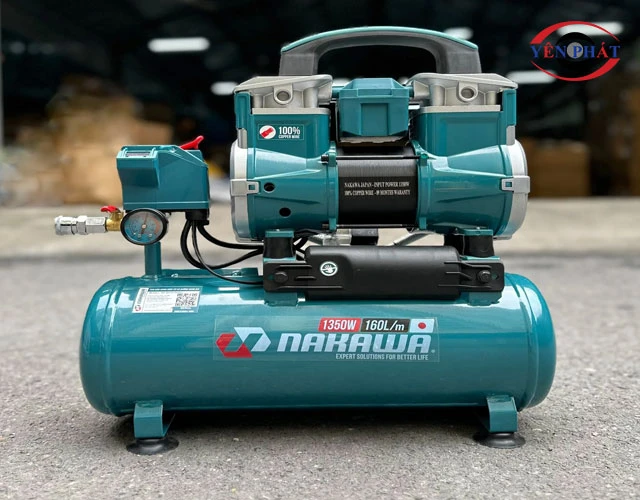 Máy hơi nén khí không dầu NK-BH1810PRO