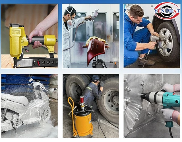 mức độ phủ sóng của máy nén khí