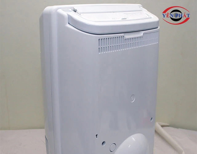 ngoại hình máy hút ẩm không khí Toshiba