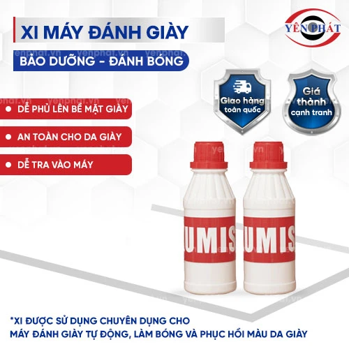 Xi dùng cho máy đánh giày 2