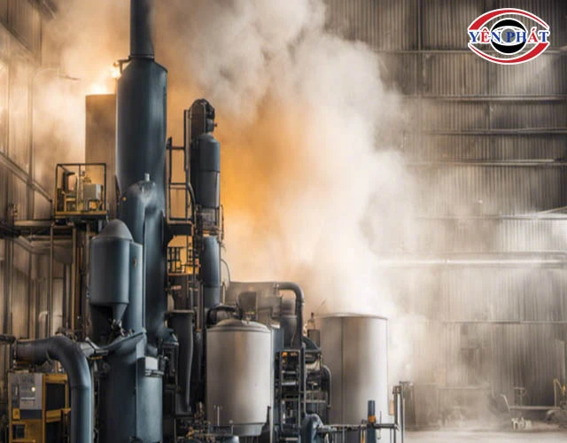 Bụi trong sản xuất ảnh hưởng tới máy móc