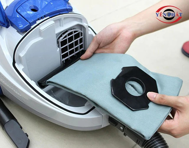 Đảm bảo mọi chi tiết máy đều đã được làm khô hoàn toàn