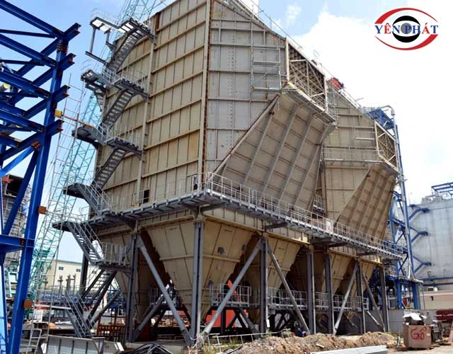 Khử bụi bằng công nghệ lọc tĩnh điện