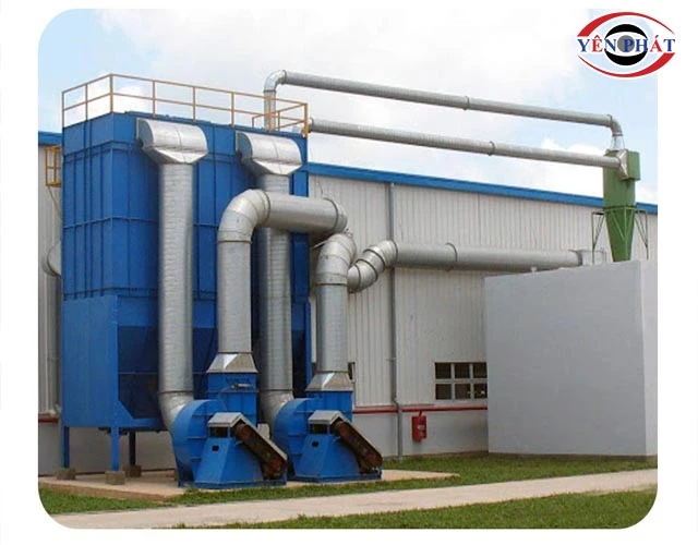Xử lý bụi công nghiệp bằng hệ thống lọc ướt