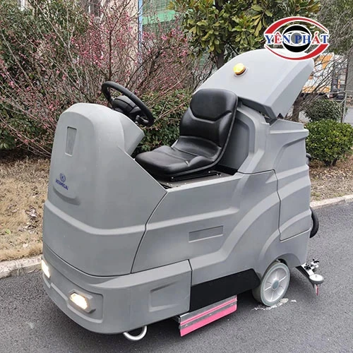 Máy chà sàn ngồi lái Kumisai KMS 245