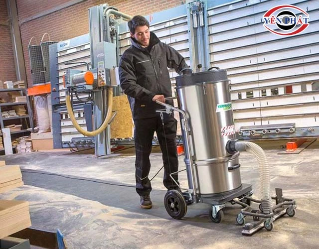 Máy hút bụi công nghiệp công suất cao