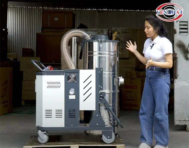 Máy hút bụi sản xuất công nghiệp Kumisai KMS 100