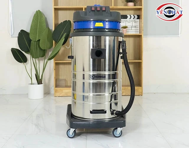 Máy hút bụi công nghiệp trong nhà xưởng Kumisai KMS80A