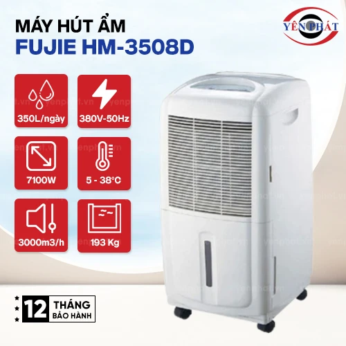 Máy hút ẩm công nghiệp HM-3508D 2