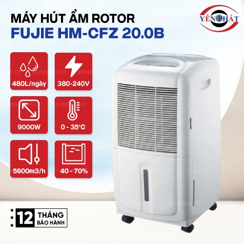 Máy hút ẩm FujiE HM-CFZ 20.0B 2