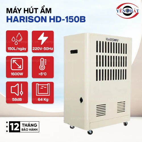 Máy hút ẩm Harison HD-150B 2