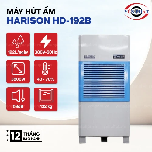 Máy hút ẩm Harison HD-192B 2