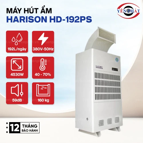 Máy hút ẩm Harison HD-192PS 2