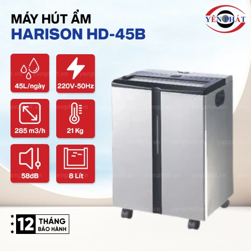 Máy hút ẩm Harison HD-45B 2