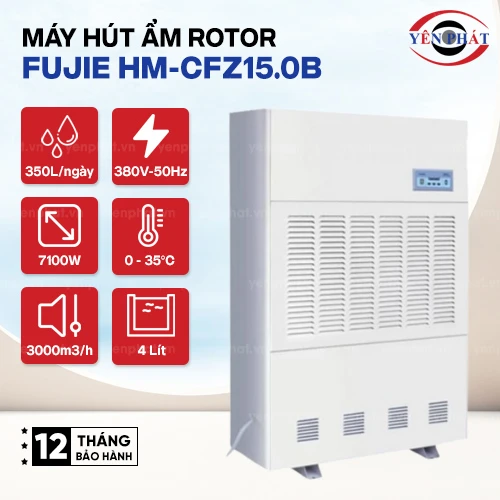 Máy hút ẩm công nghiệp FujiE HM-CFZ15.0B 2