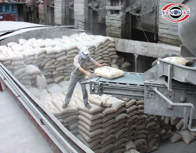 sản xuất xi măng