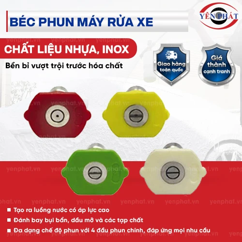 Béc phun máy rửa xe 2