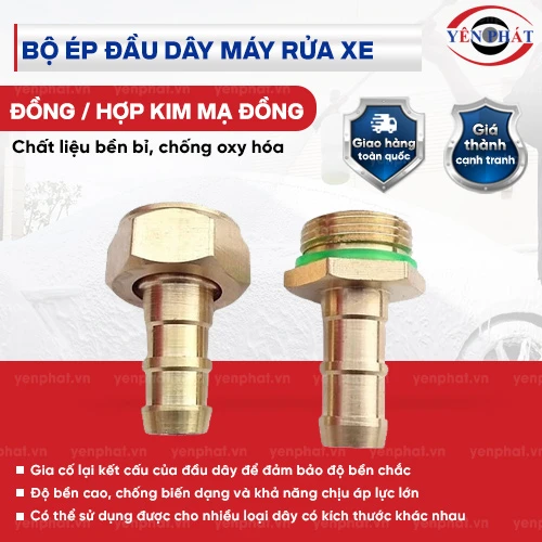 Bộ ép đầu dây máy rửa xe 2