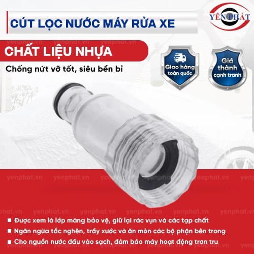 Cút Lọc Nước Máy Rửa Xe 2